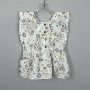 Rachel Zoe Toddler Girl Top Sz 2T